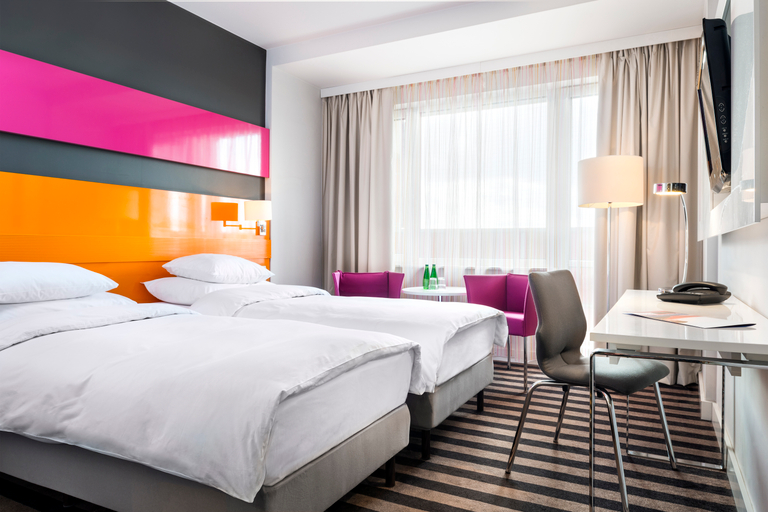 Bedroom 2, Metropol Hotel Katowice, Siemianowice Śląskie