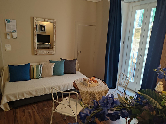 Bedroom 2, Caruso Ortigia Apartments, Syracuse