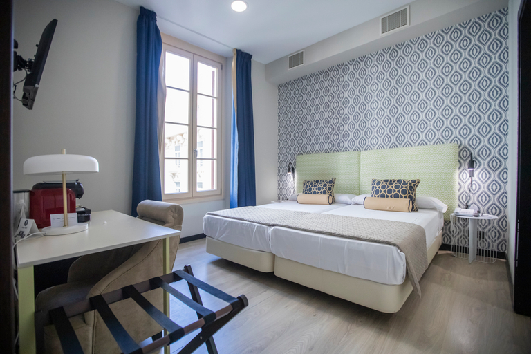Bedroom 3, Hotel Soho Boutique Malaga, Málaga