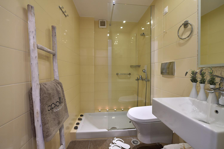 Bathroom 5, APOLLON Design Boutique Hotel, South Aegean