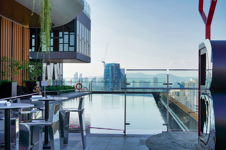 Sport & Beauty 2, Ceylonz Suites @ Bukit Ceylon by Roomy, Kuala Lumpur