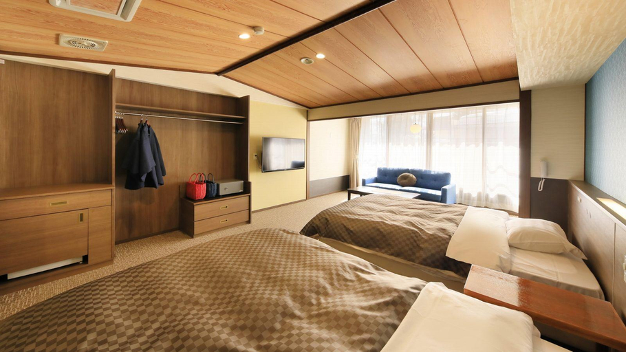 Bedroom 2, Echigooyu Onsen Yu no Yado Kairi, Uonuma