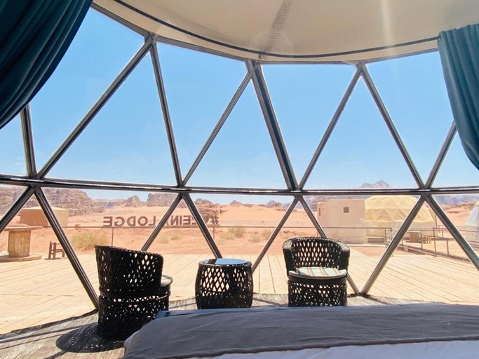 Bedroom 2, Zeina Desert Lodge, Aqaba