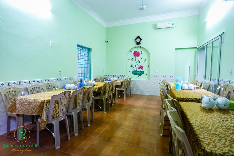 Food & Drinks, Pi's Homestay CatBa, Cát Hải