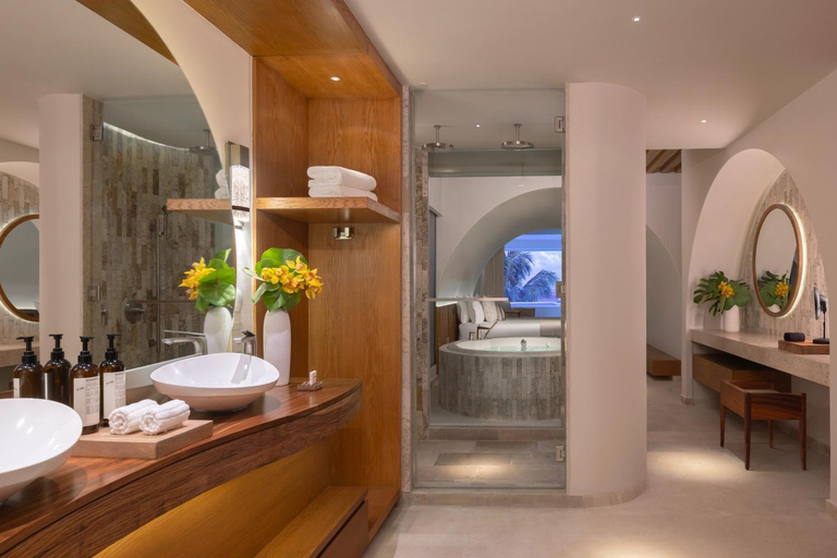 Bathroom 4, Impression Isla Mujeres by Secrets – Adults only – All Inclusive, Isla Mujeres