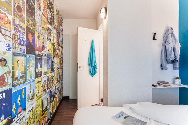 Bedroom 5, hotelF1 Bordeaux Nord Lormont, Gironde