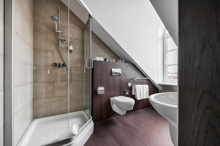 Bathroom 4, Amberton Cozy Hotel Kaunas, Kauno