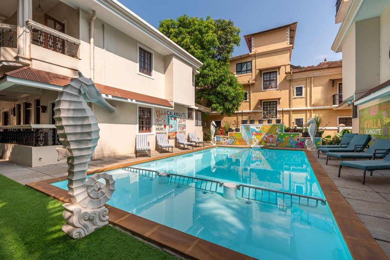 Sport & Beauty 2, Villa Calangute Phase 1, North Goa