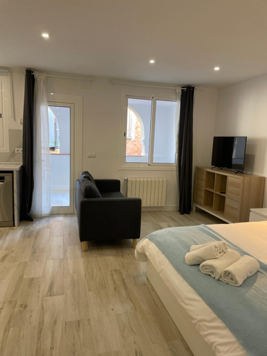 Bedroom 3, Apartamentos Barcelona - Iberia, Barcelona