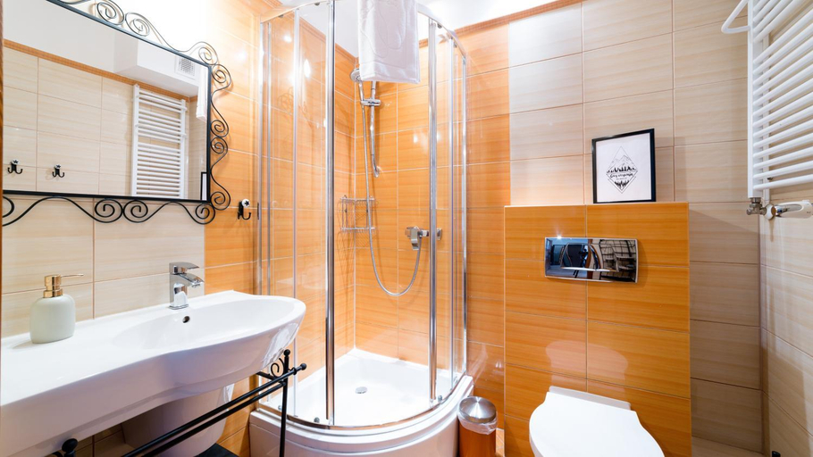Bathroom, Prywatne apartamenty z mini SPA, Sun & Snow, Jelenia Góra