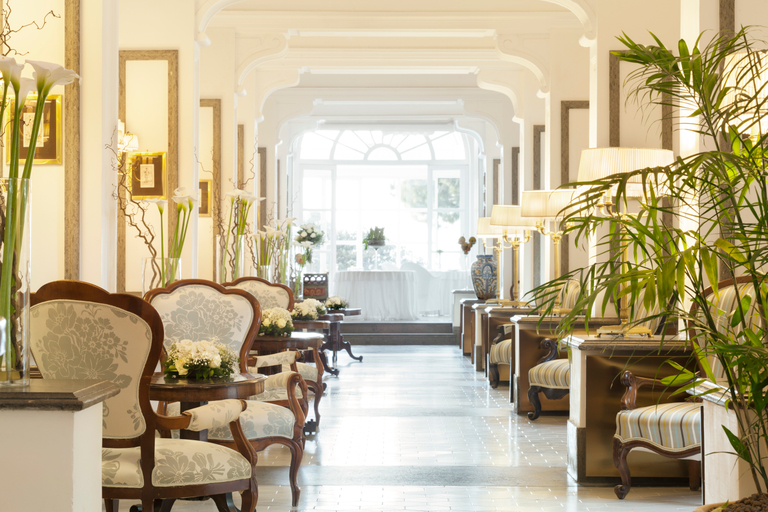 Public Area 4, Grand Hotel Cocumella, Napoli