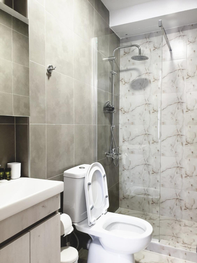 Bathroom, Studios Aigialos, Central Macedonia