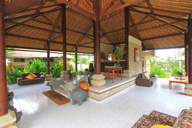 Public Area, Bayside Bungalows, Karangasem