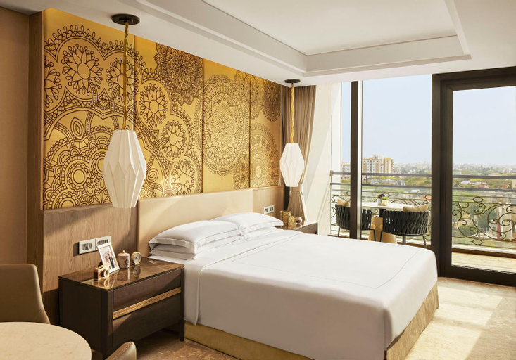 Bedroom 2, Taj Wellington Mews, Chennai