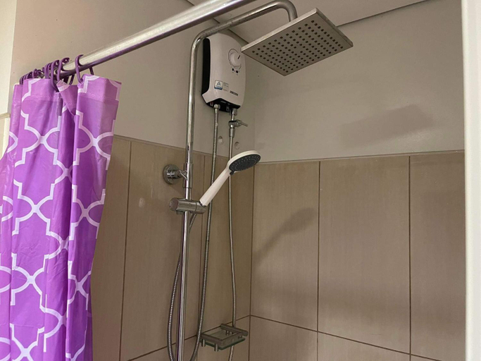 Bathroom 4, Shell Residences MOA by darpm, Pasay City