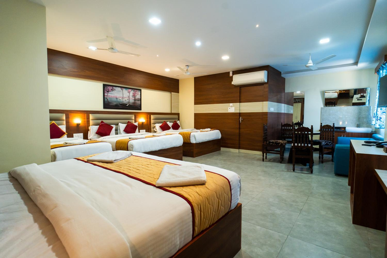 Bedroom 3, Safa Residency, Tiruchirappalli