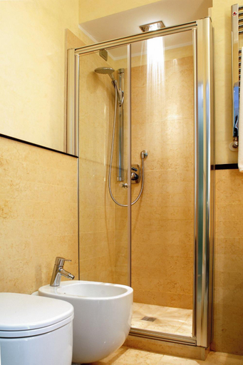 Bathroom 4, Best Western Hotel Piemontese, Torino