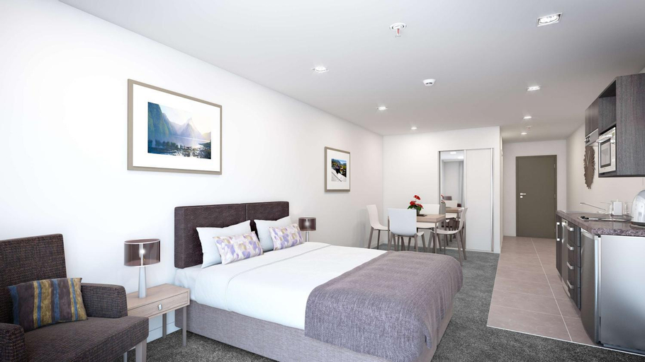 Bedroom 2, Ramada Suites by Wyndham Queenstown Remarkables Park, Queenstown-Lakes