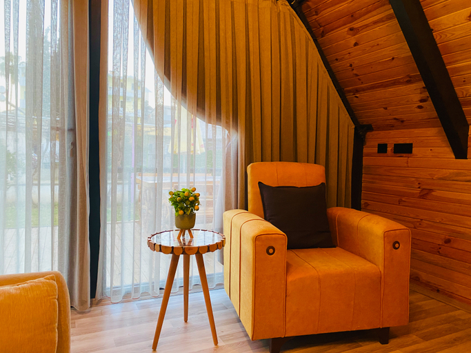 Bedroom, Garden Bungalow, Antalya