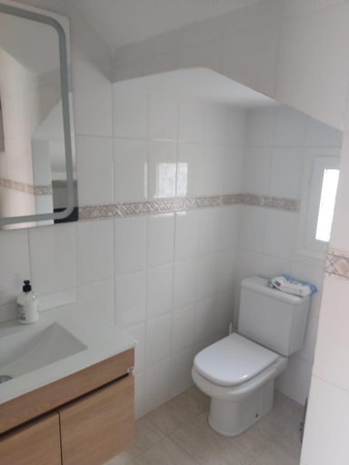 Bathroom 2, El Quijote with private heated pool, Las Palmas