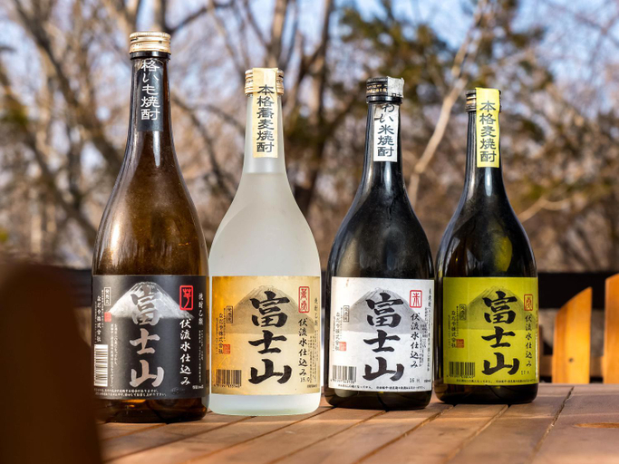 Food & Drinks 4, MOON GLOW, Yamanakako