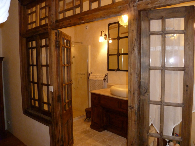 Bedroom 5, Mas du Puits d'Amour, Vaucluse