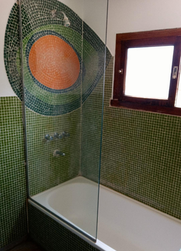 Bathroom 2, casita moderna frente al bosque, General Pueyrredón