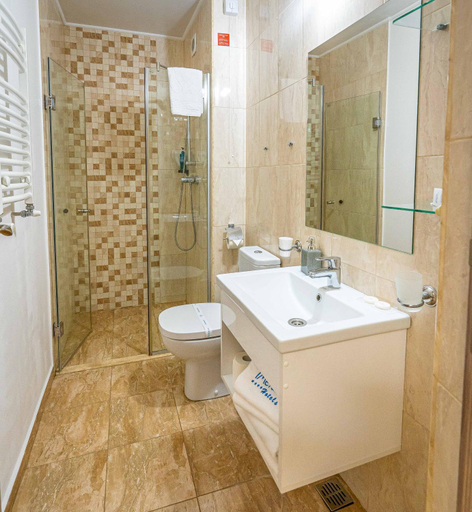 Bathroom 4, Hotel Mera Brise, Mangalia