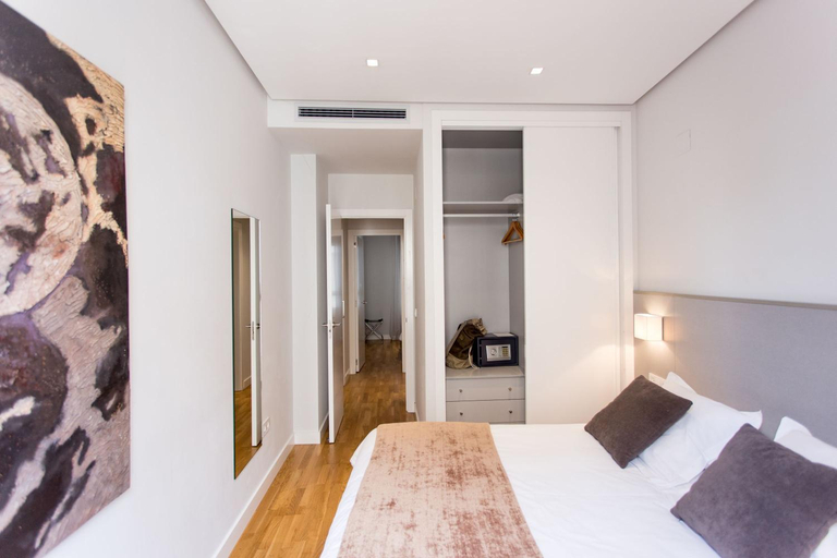 Bedroom 2, Mon Suites Catedral, Valencia