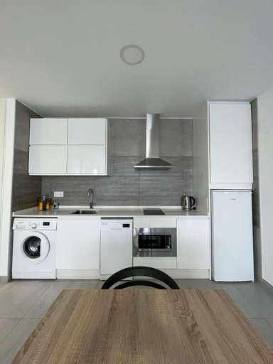 Kitchen 5, Apartamentos Lusitania Parking Gratis bajo disponibilidad, Badajoz