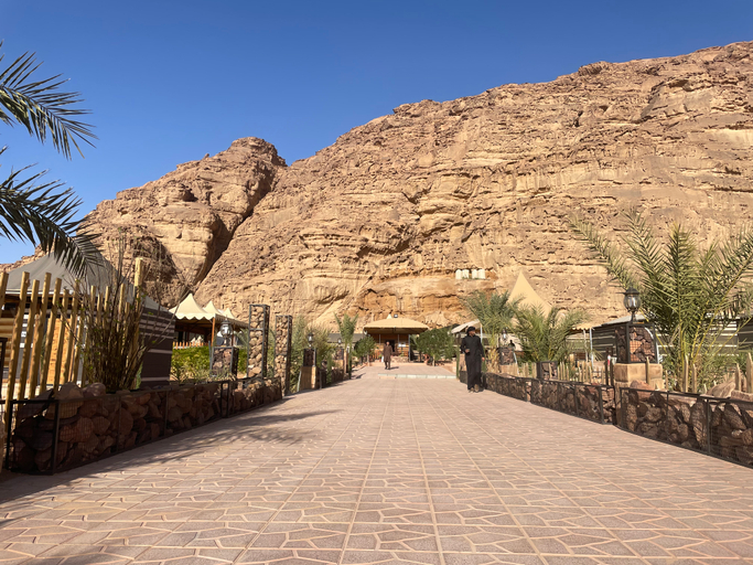 Public Area 3, Hasan Zawaideh Camp, Quaira