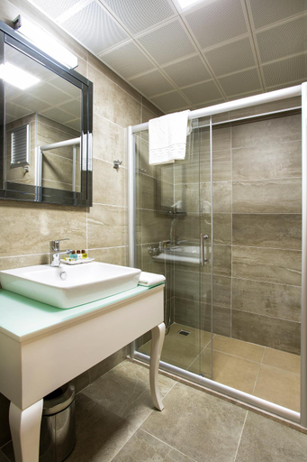 Bathroom 5, Perla Arya Hotel, Konak