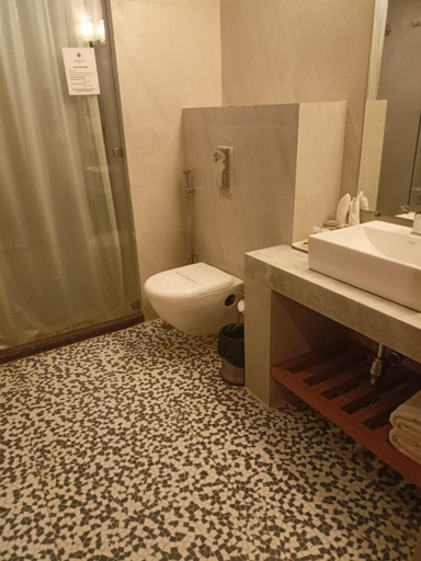Bathroom 4, Abhyagama Hotel, Purba Medinipur