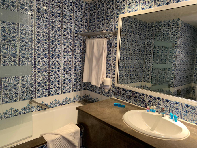 Bathroom 4, One Resort Jockey Monastir, Monastir