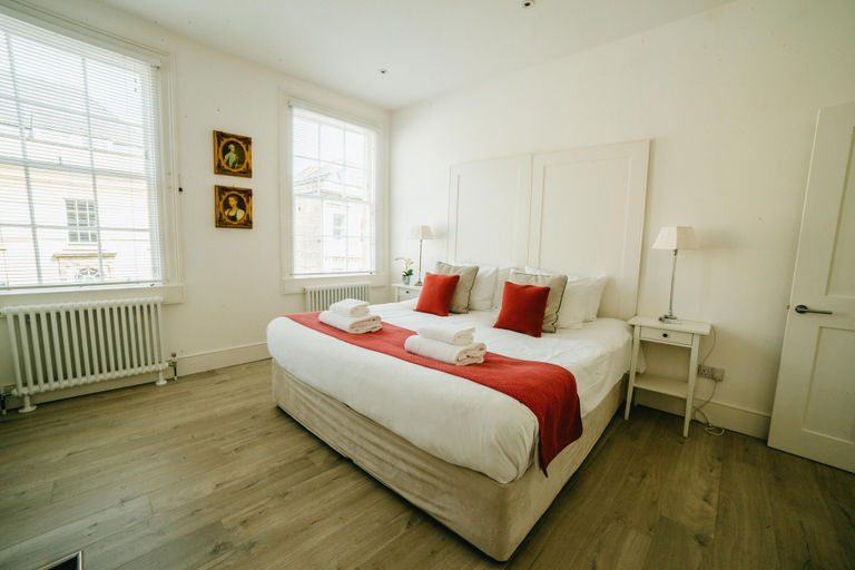 Bedroom 3, Argyle St Apartments, Bath and North East Somerset