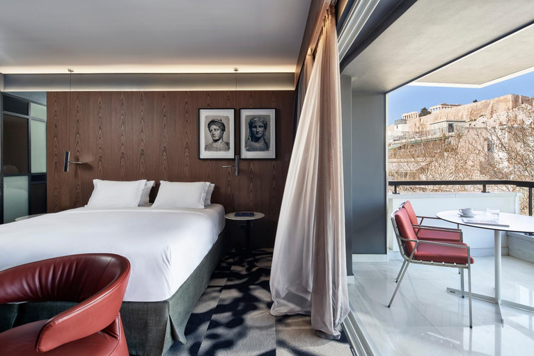 Bedroom 2, AthensWas Hotel, Attica