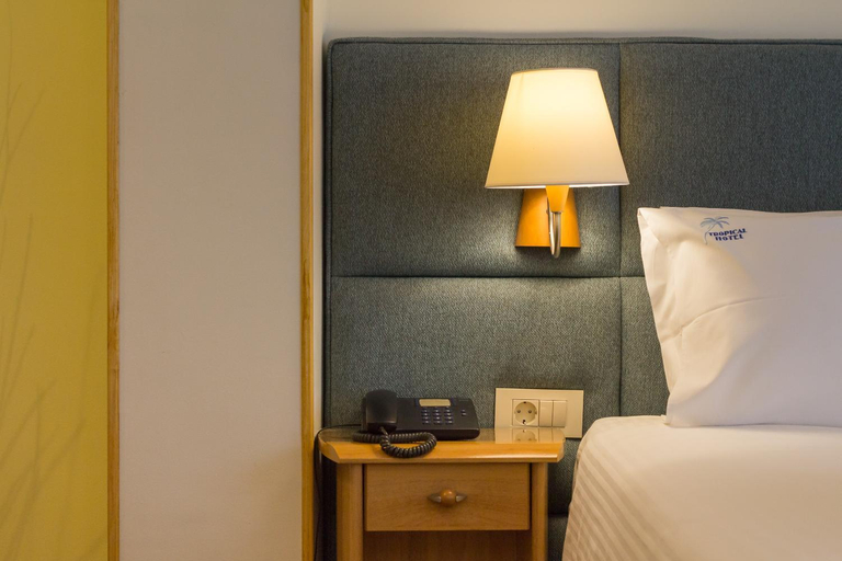 Bedroom 3, Tropical Hotel, Attica