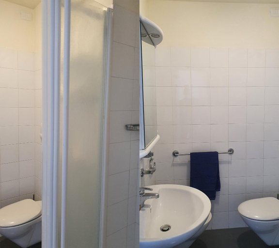 Bathroom 5, Antica Filanda - Hostel, Forli' - Cesena