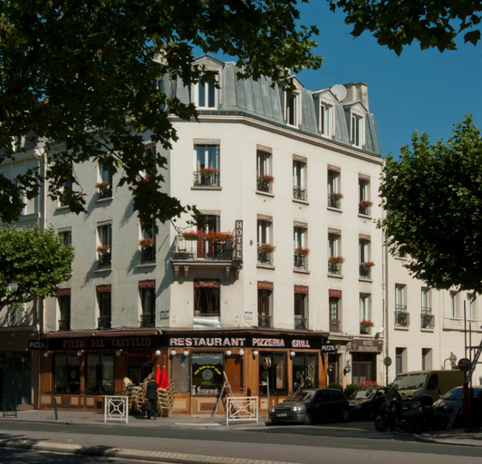 Exterior & Views 2, Hôtel du Château, Val-de-Marne