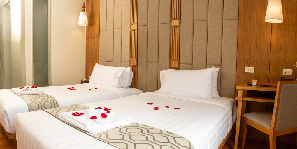 Bedroom 3, Lanna Thaphae Hotel, Muang Chiang Mai