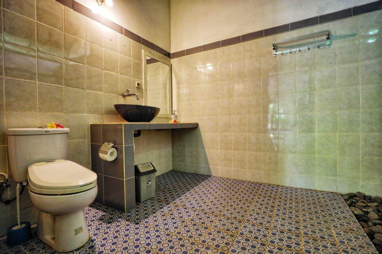 Bedroom 3, KIRANA HOMESTAY (LEAF BUNGALOW), Karangasem