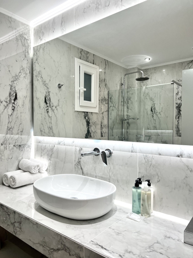 Bathroom 4, Bruskos Hotel & Suites, Ionian Islands