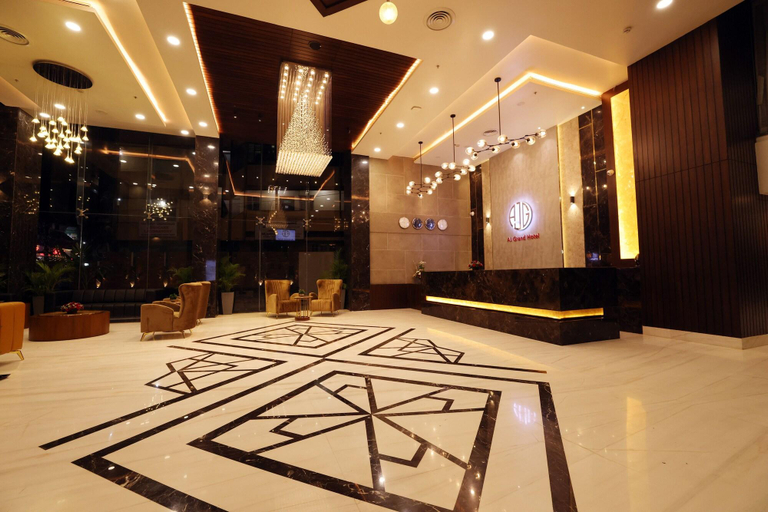 Public Area 4, AJ Grand Hotel, Dakshina Kannada