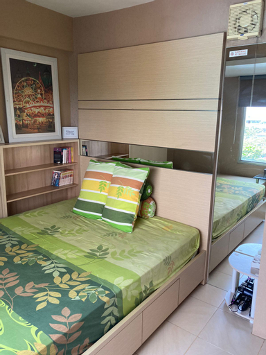 Bedroom 3, 2 BR Greenbay Pluit Apartment Baywalk Mall, North Jakarta