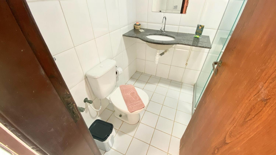 Bathroom 4, EcoVila-Zen Bougainville - Hotel Pousada, Salvador