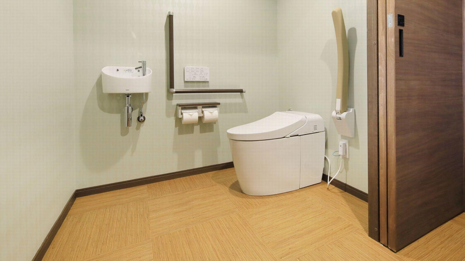 Bathroom 3, Echigooyu Onsen Yu no Yado Kairi, Uonuma