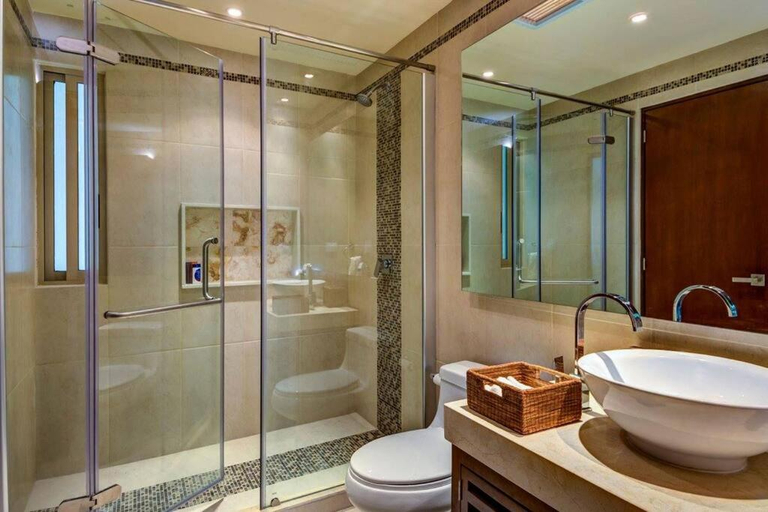 Bathroom 2, Aldea Zama Penthouse with Private Rooftop in Gated Community, Cozumel