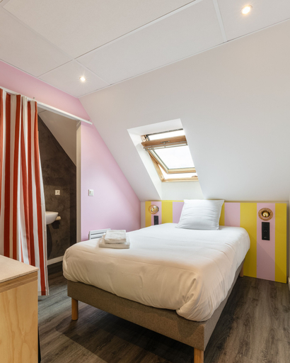 Bedroom 3, DEMAIN Hôtel & Conciergerie, Loire-Atlantique