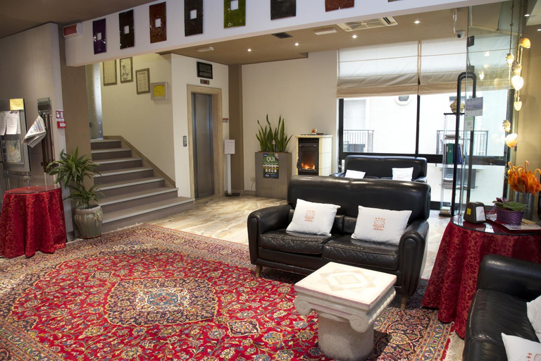 Public Area 2, Hotel Genty, Rimini
