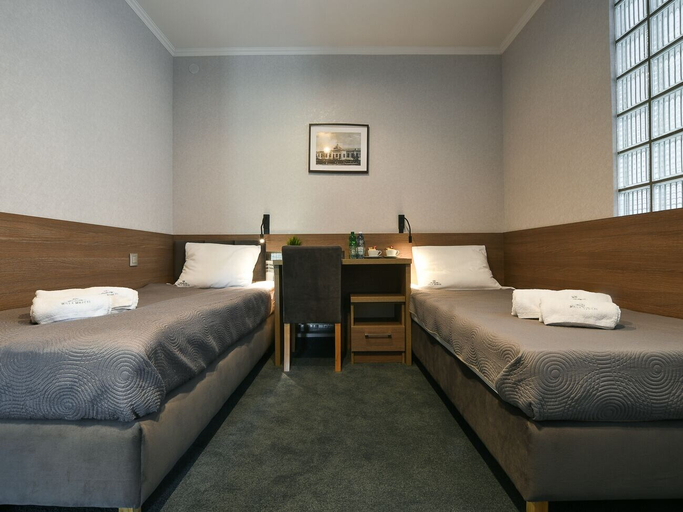 Bedroom 2, Willa Marcel Park, Busko